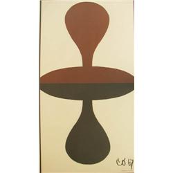 Claes Oldenburg Punching Bag Lithographic Poster