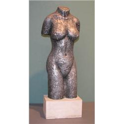 O'Neil Cast Aluminum Female Nude