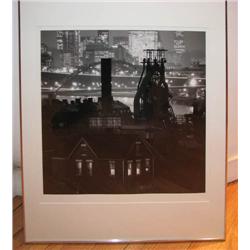 Mark Perrott House Furnace Skyline photograph