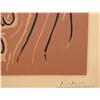 Image 3 : Picasso orig color linocut Femme Endormie, Sleeping Woman