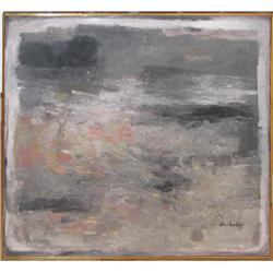 Tom Rowlands painting Landscape Jena