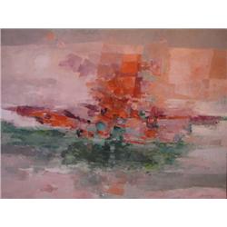 Tom Rowlands oil Bahai