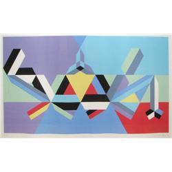 Sebastian Abstract Silkscreen