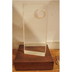 David Shore Plexiglas Sculpture