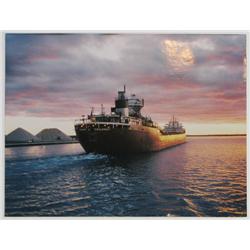 Raghubir Singh Seascape with Ship c-print