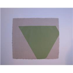 Gary Stephan color aquatint If Then D