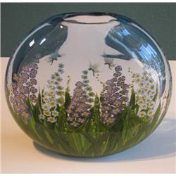 J. Todd Yaffa Flower Glass Vase