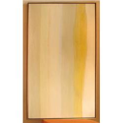 Russell Twiggs Yellow painting