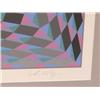 Image 2 : Victor Vasarely orig serigraph Abstract Composition