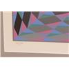 Image 3 : Victor Vasarely orig serigraph Abstract Composition