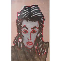 Nick Vukmanovich  Portrait of a Rebecca