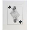 Image 1 : 5 Wegman orig lithos Royal Flush: Clubs