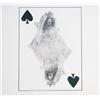 Image 2 : 5 Wegman orig lithos Royal Flush: Clubs