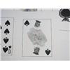 Image 7 : 5 Wegman orig lithos Royal Flush: Clubs