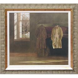 After Andrew Wyeth, The Quaker, circa 1976