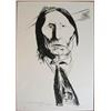 Image 1 : Leonard Baskin, Wolf Robe, orig Litho