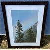 Image 3 : Framed Mountain Landscape Photographic Prints from the Jasper Park Lodge