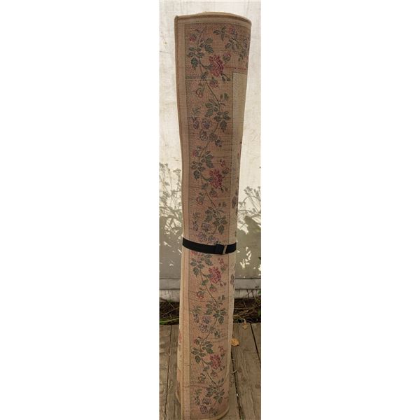2 Floral Pattern Area Rugs
