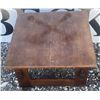 Image 2 : Solid Wood Square Coffee Table With Pegged Joints