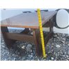 Image 7 : Solid Wood Square Coffee Table With Pegged Joints