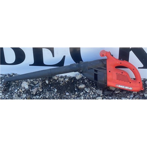 Black & Decker Electric Leaf Blower