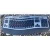 Image 3 : HP w1907 LCD Monitor with Microsoft Keyboard, Mouse, and Cables