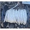 Image 4 : Electrical Supplies With Romex NMD-90 Wire and Fluorescent Fixtures