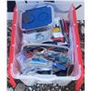 Image 1 : Hand Tools, Padlocks, and Accessories in Tote