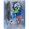 Image 4 : Hand Tools, Padlocks, and Accessories in Tote