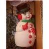 Image 2 : Christmas Decorations With Blow Mold Snowman