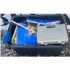 Image 1 : Tools Lot with Socket Set, Clamps, Nails, and Gloves