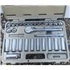 Image 5 : Tools Lot with Socket Set, Clamps, Nails, and Gloves