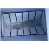 Image 4 : Box Lot of Light Bulbs, Light Fixture, and Door Handle Set