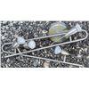 Image 5 : Box Lot of Light Bulbs, Light Fixture, and Door Handle Set