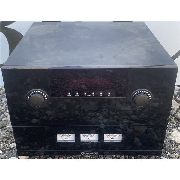 Panamax WI-200 AV Receiver with Speaker Wires