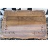 Image 4 : Wooden Side Table with Carved Details