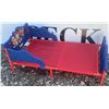 Image 1 : Paw Patrol Toddler Bed Frame Red and Blue