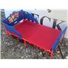 Image 2 : Paw Patrol Toddler Bed Frame Red and Blue