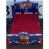 Image 4 : Paw Patrol Toddler Bed Frame Red and Blue