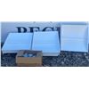 Image 1 : Cooper Lighting LED Luminaires with Box of Mixed Bulbs