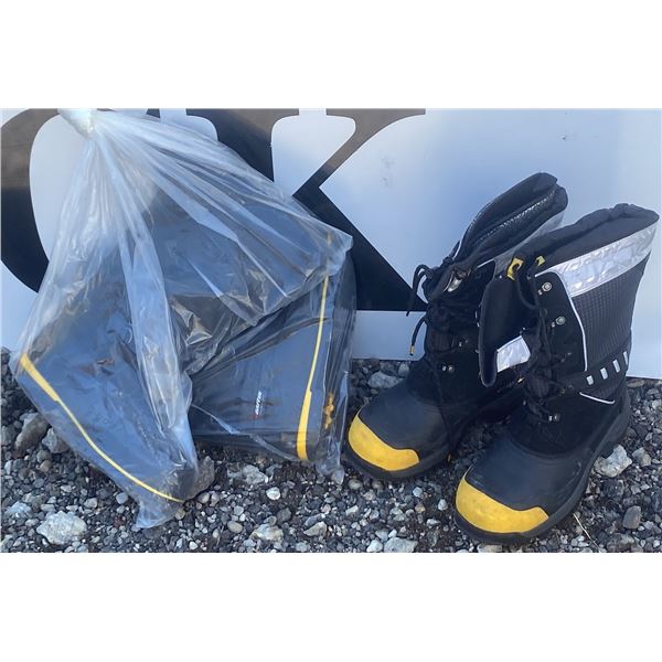 Dakota Work Boots and Baffin Technology Liners