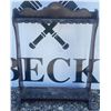 Image 1 : Brunswick Wood Billiard Cue Rack