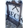 Image 2 : Brunswick Wood Billiard Cue Rack