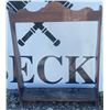 Image 4 : Brunswick Wood Billiard Cue Rack