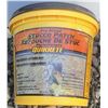 Image 4 : Bin of Drywall and Repair Tools with Quikrete Stucco Patch