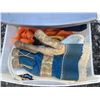 Image 2 : Plastic Storage Drawers With Assorted Gloves Hardware And Supplies