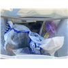 Image 3 : Plastic Storage Drawers With Assorted Gloves Hardware And Supplies