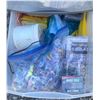 Image 4 : Plastic Storage Drawers With Assorted Gloves Hardware And Supplies