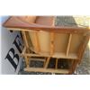 Image 4 : L-Shaped Brown Vinyl Diner Booth Bench Seating