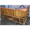 Image 6 : L-Shaped Brown Vinyl Diner Booth Bench Seating